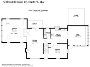 3 Blaisdell Road, Chelmsford MA 01824