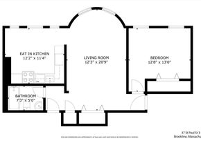 37 Saint Paul St 3, Brookline MA 02446