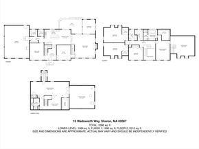 15 Wadsworth Way, Sharon MA 02067