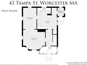 43 Tampa St, Worcester MA 01604