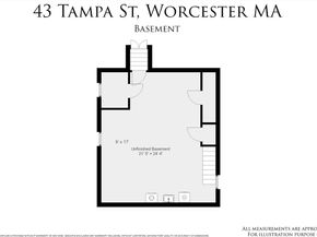 43 Tampa St, Worcester MA 01604