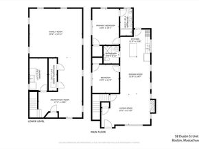 58 Dustin Street 1, Boston MA 02135