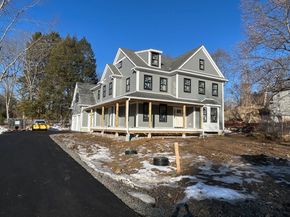 lot 2 Clifford Lane, Weston MA 02493