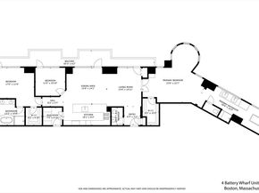 4 Battery Wharf 4604, Boston MA 02109