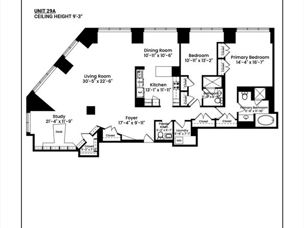 1 Avery St 29A, Boston MA 02111