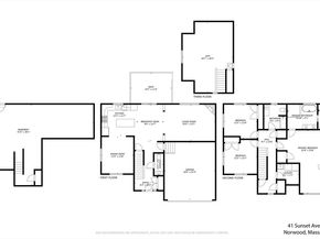 41 Sunset Ave, Norwood MA 02062