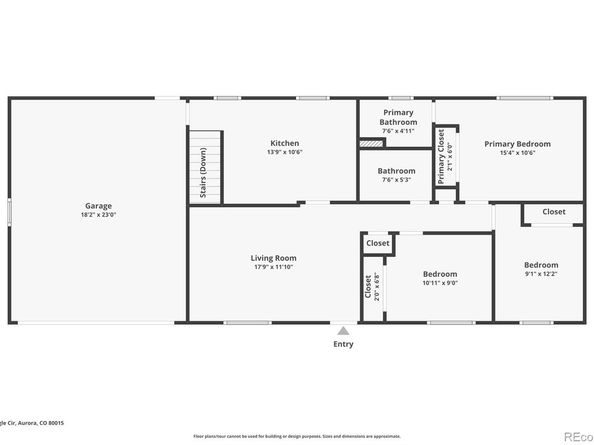 4477 S Eagle Circle, Aurora CO 80015