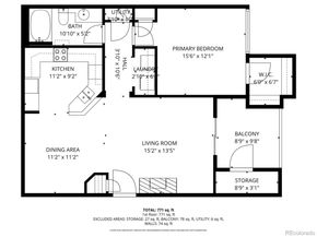 1632 W Canal Circle 933, Littleton CO 80120