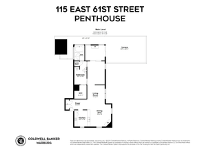 115 East 61st Street PH, New York NY 10065