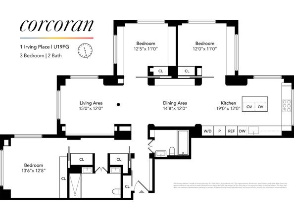 1 Irving Place U19FG, New York NY 10003