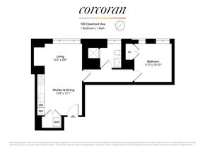 100 Claremont Avenue 12D, New York NY 10027