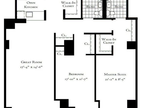 88 Greenwich Street 2303, New York NY 10006