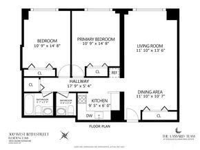 300 West 110th Street 16B, New York NY 10025