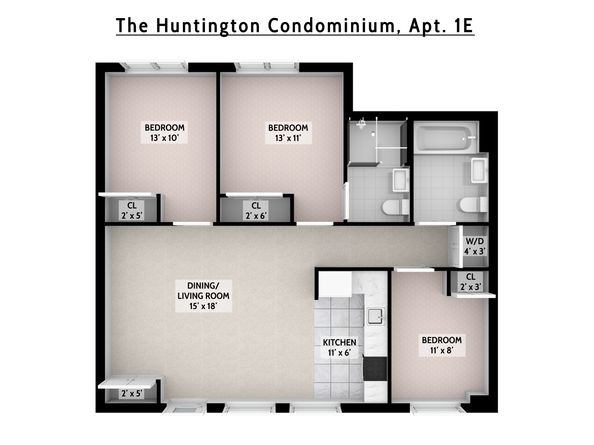 40 Huntington Street 1E, Brooklyn NY 11231