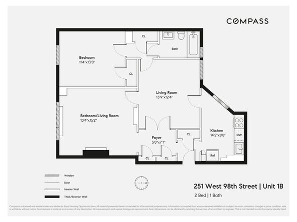 251 West 98th Street 1B, New York NY 10025