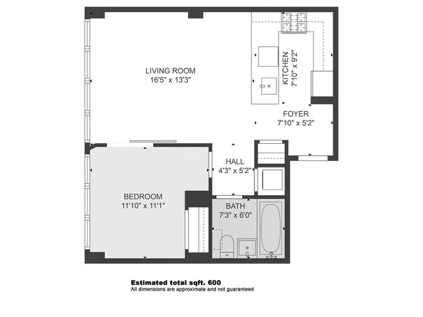 10-17 Jackson Avenue 3B, Queens NY 11101