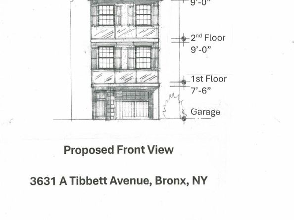 3631A Tibbett Avenue, Bronx NY 10463