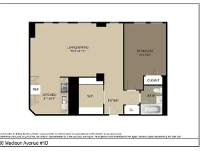66 Madison Avenue 1D, New York NY 10016