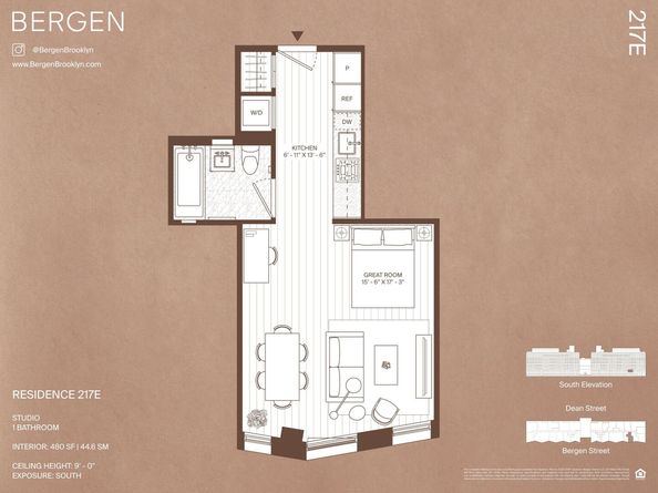 323 Bergen Street 217E, Brooklyn NY 11217