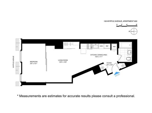 150 Myrtle Avenue 602, Brooklyn NY 11201