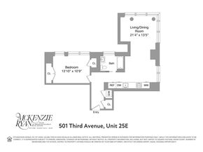 501 3rd Avenue 25E, New York NY 10016