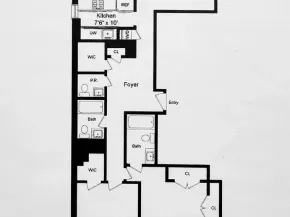 350 East 72nd Street 12A, New York NY 10021