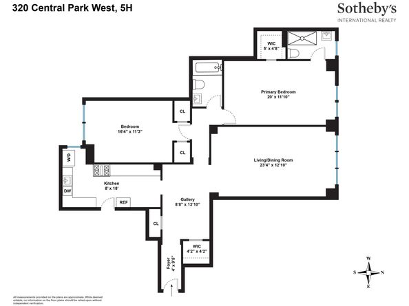 320 Central Park W 5H, New York NY 10025