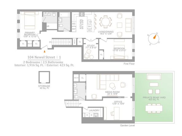 104 Newel Street 1, Brooklyn NY 11222