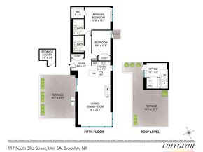 117 South 3rd Street 5A, Brooklyn NY 11249