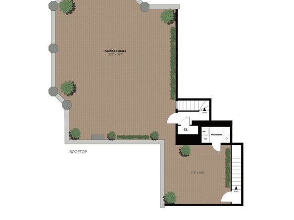 5 Tudor City Place PH1PH2, New York NY 10017