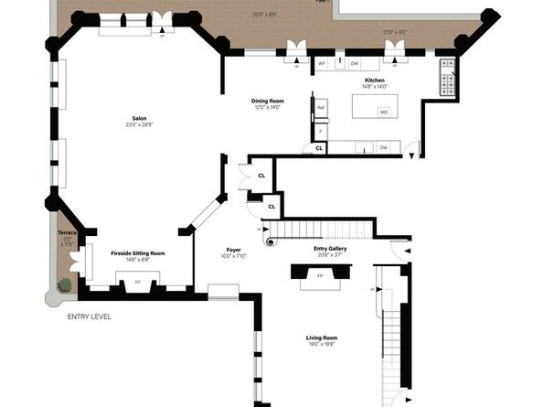 5 Tudor City Place PH1PH2, New York NY 10017