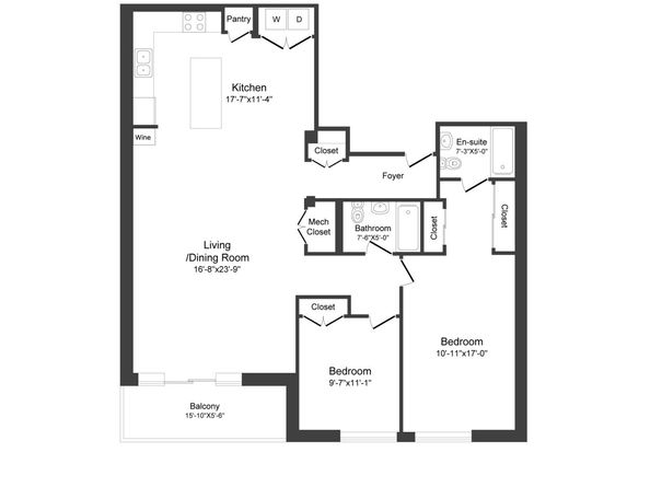 233 Ocean Parkway 7A, Brooklyn NY 11218