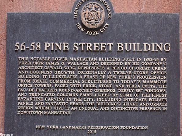 56 Pine Street 3B, New York NY 10005