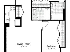 56 Pine Street 3B, New York NY 10005