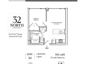 30-24 32nd Street 3A, Queens NY 11102