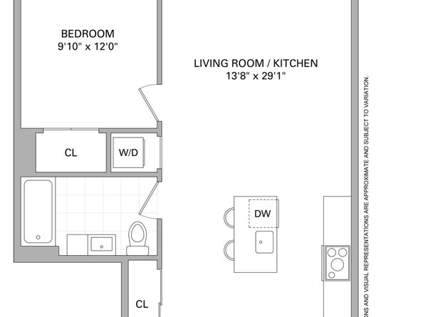 762 Park Place PH2, Brooklyn NY 11216