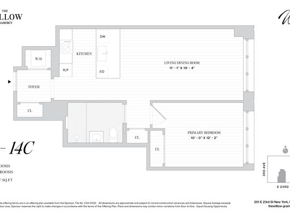 201 East 23rd Street 11C, New York NY 10010