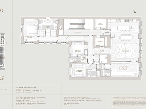 16 5th Avenue 9, New York NY 10011