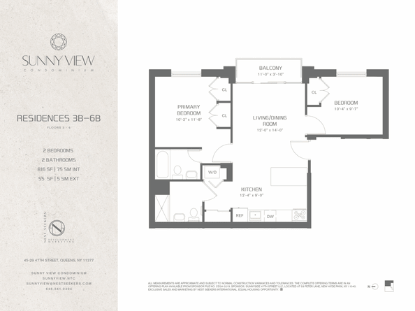 45-29 47th Street 5B, Queens NY 11377