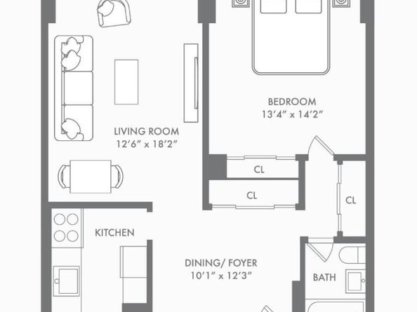 215 Park Row 4B, New York NY 10038