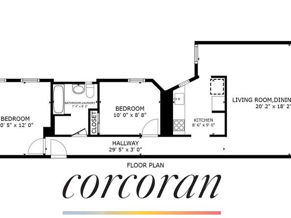 319 East 105th Street 6A, New York NY 10029