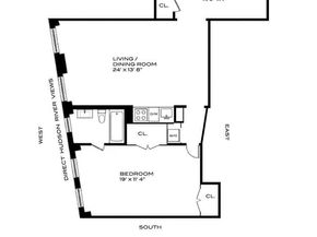 395 Riverside Drive 7C, New York NY 10025