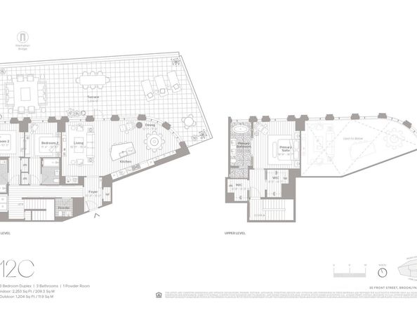 30 Front Street 12C, Brooklyn NY 11201