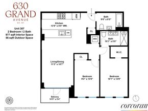 630 Grand Avenue 307, Brooklyn NY 11238