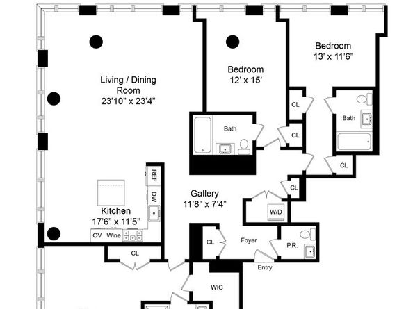 35 West 15th Street 13C, New York NY 10011