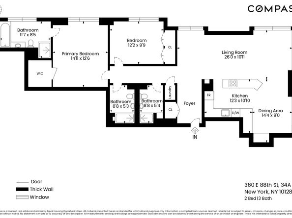 360 East 88th Street 34A, New York NY 10128