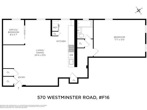 570 Westminster Road F16, Brooklyn NY 11230