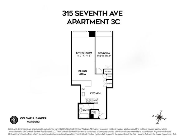 315 7th Avenue 3C, New York NY 10001