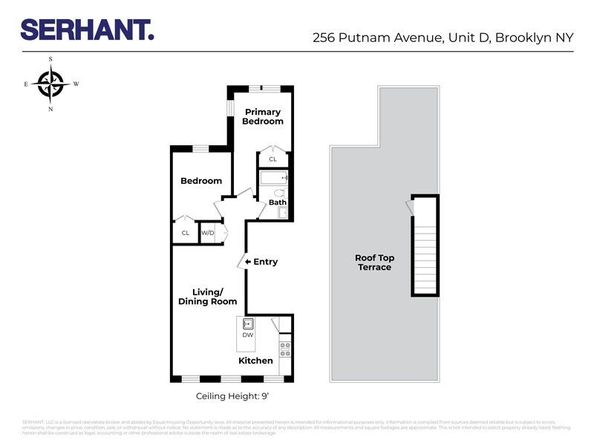 256 Putnam Avenue 4PH, Brooklyn NY 11216