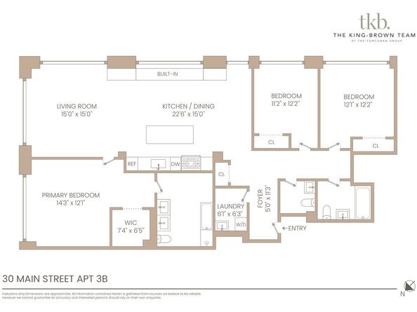 30 Main Street 3B, Brooklyn NY 11201